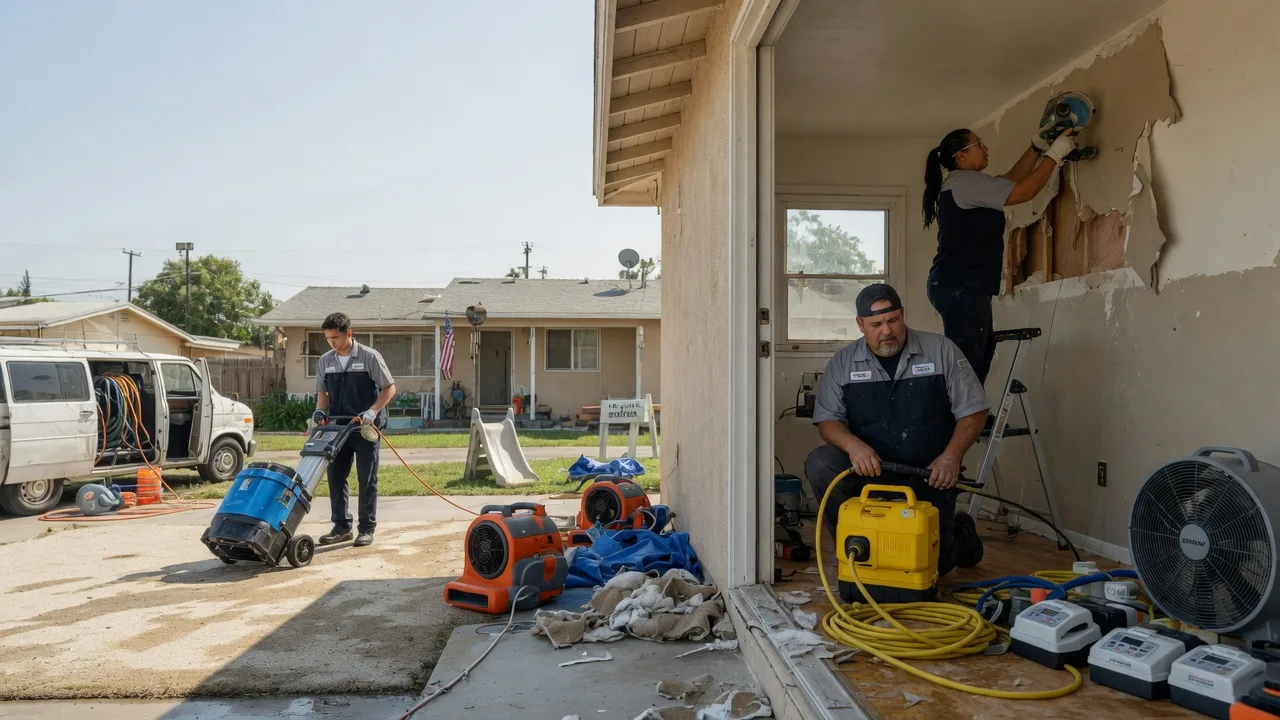 Water Damage Restoration in Mineola, TX near me